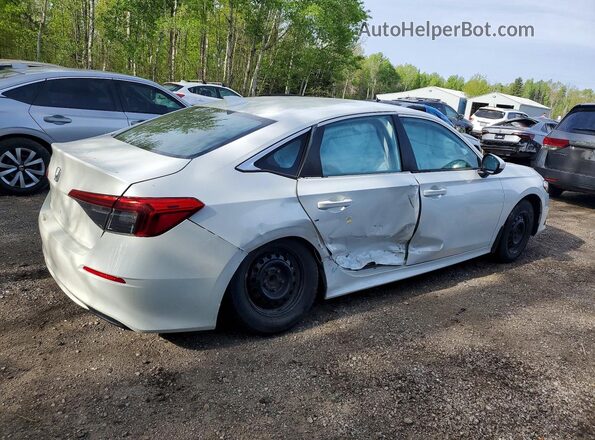 2HGFE2F22NH100007 2022 HONDA CIVIC Белый 