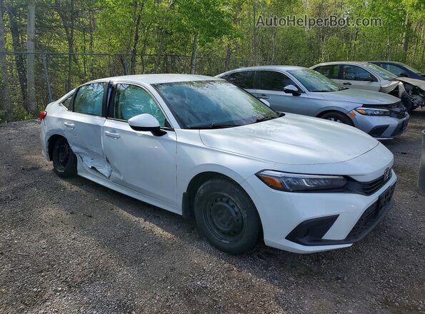 2HGFE2F22NH100007 2022 HONDA CIVIC Белый 