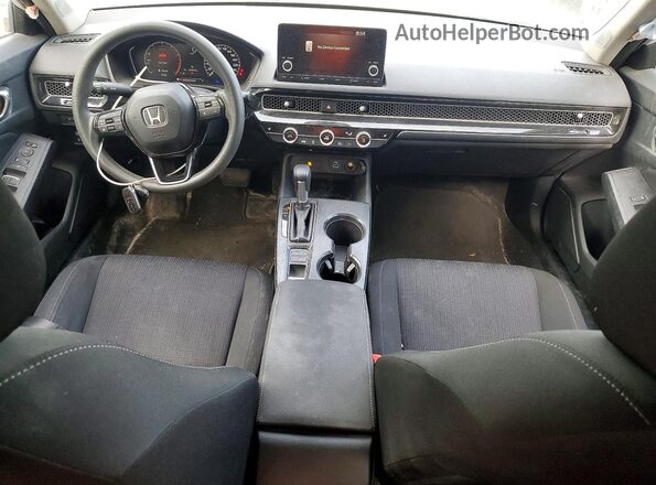 2HGFE2F22NH100007 2022 HONDA CIVIC Белый 