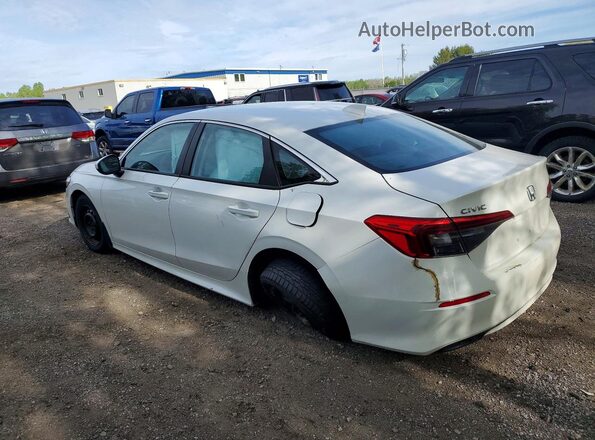 2HGFE2F22NH100007 2022 HONDA CIVIC Белый 