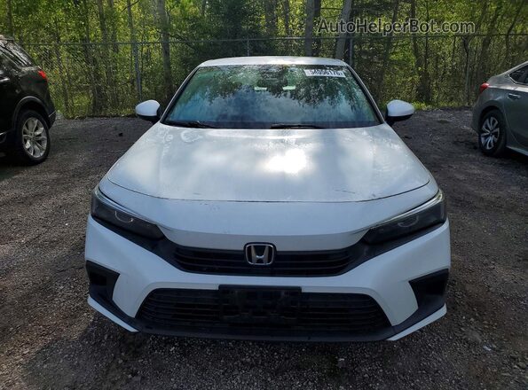 2HGFE2F22NH100007 2022 HONDA CIVIC Белый 