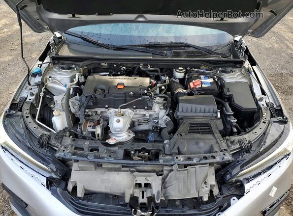 2HGFE2F22NH105272 2022 HONDA CIVIC Серебряный 