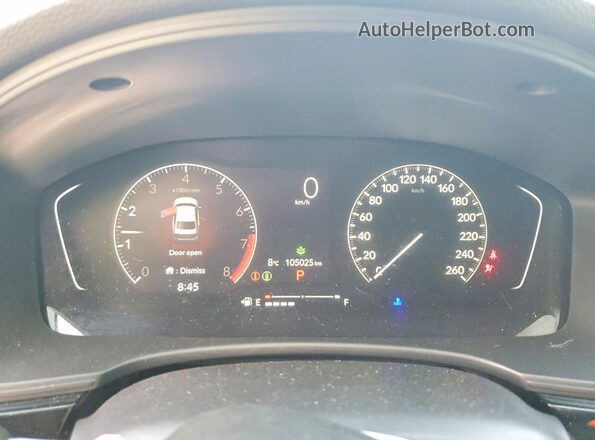 2HGFE2F22NH105272 2022 HONDA CIVIC Серебряный 