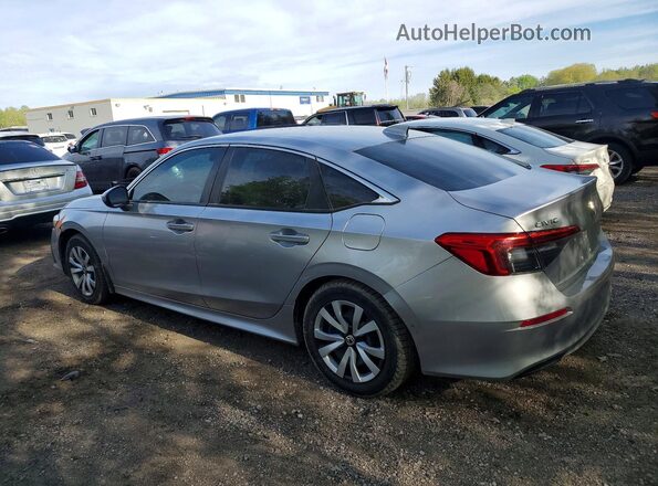 2HGFE2F22NH105272 2022 HONDA CIVIC Серебряный 
