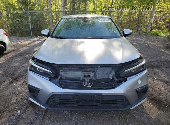 2HGFE2F22NH105272 2022 HONDA CIVIC Серебряный 