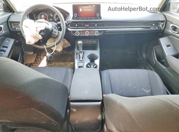 2HGFE2F22NH105272 2022 HONDA CIVIC Серебряный 