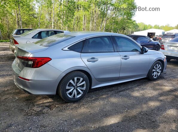 2HGFE2F22NH105272 2022 HONDA CIVIC Серебряный 