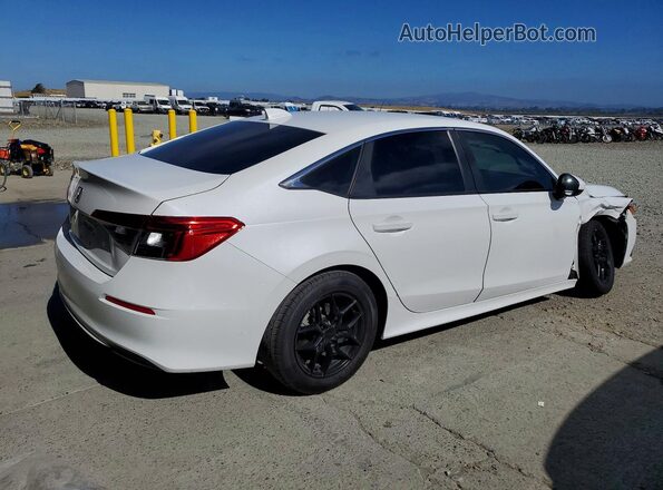 2HGFE2F22NH506627 2022 HONDA CIVIC White Tył prawy