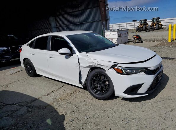 2HGFE2F22NH506627 2022 HONDA CIVIC White Przód prawy