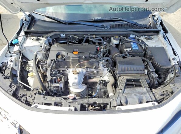 2HGFE2F22NH506627 2022 HONDA CIVIC White Widok wnętrza z tyłu