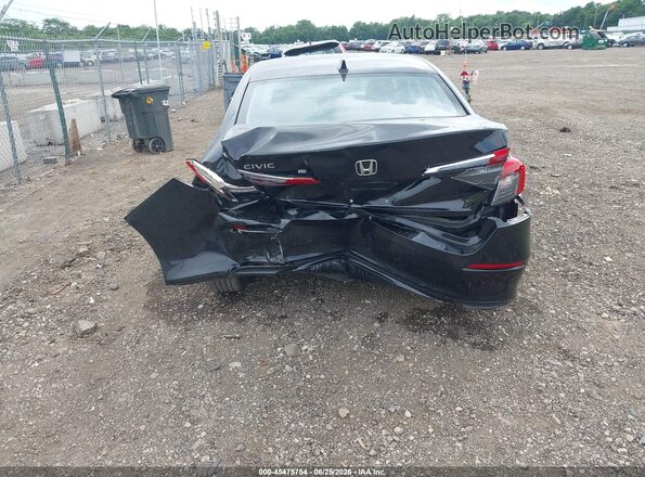 2HGFE2F22NH520334 2022 HONDA CIVIC Black Widok z przodu