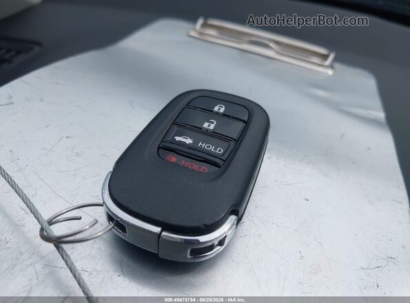 2HGFE2F22NH520334 2022 HONDA CIVIC Black Widok deski rozdzielczej