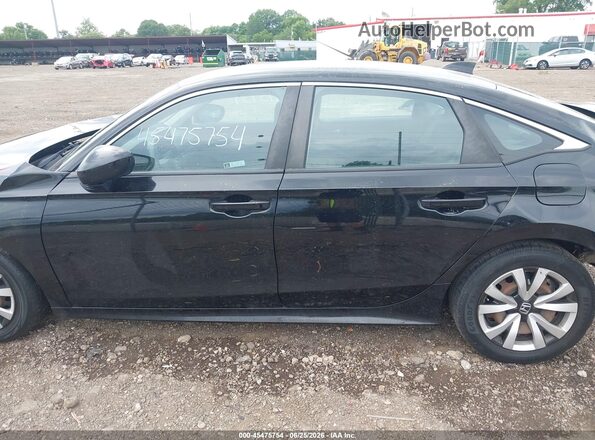 2HGFE2F22NH520334 2022 HONDA CIVIC Black Widok wnętrza 360 stopni