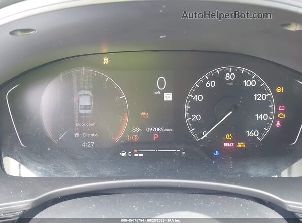 2HGFE2F22NH520334 2022 HONDA CIVIC Black Widok tylnych siedzeń