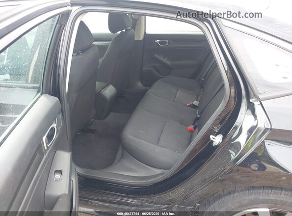 2HGFE2F22NH520334 2022 HONDA CIVIC Black Widok naklejki z numerem VIN