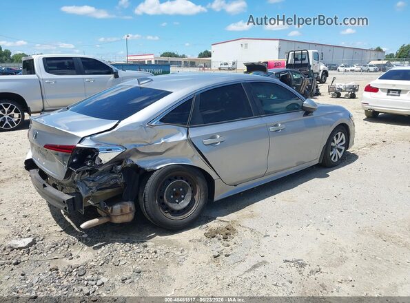 2HGFE2F22NH526599 2022 HONDA CIVIC Gray Rear right