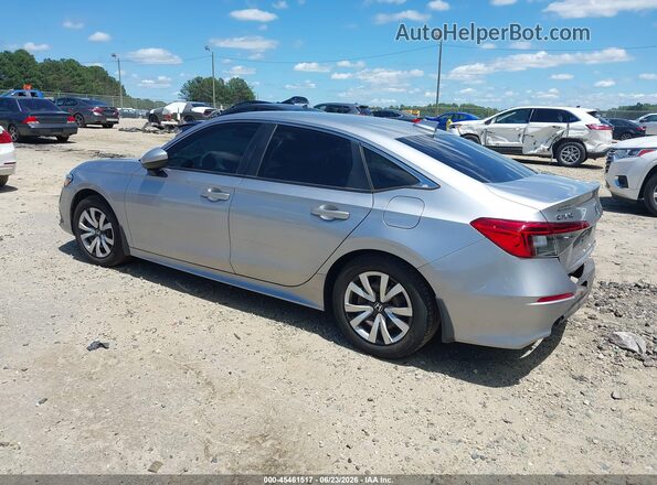 2HGFE2F22NH526599 2022 HONDA CIVIC Gray Rear left