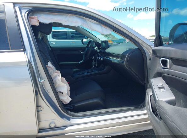 2HGFE2F22NH526599 2022 HONDA CIVIC Gray Front interior view