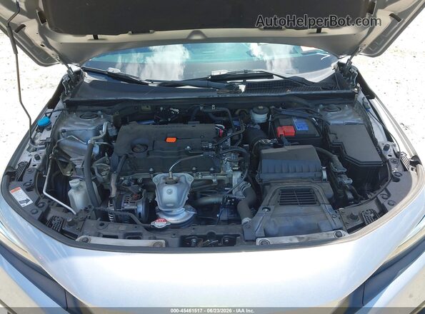2HGFE2F22NH526599 2022 HONDA CIVIC Gray Rear view