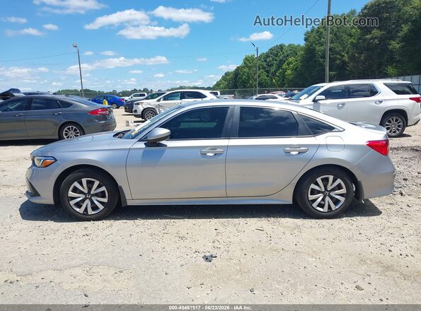 2HGFE2F22NH526599 2022 HONDA CIVIC Gray 
