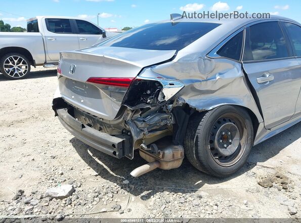 2HGFE2F22NH526599 2022 HONDA CIVIC Gray Front view