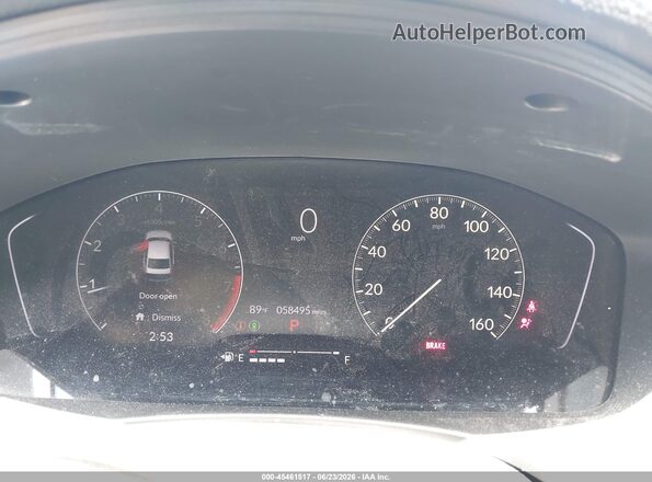 2HGFE2F22NH526599 2022 HONDA CIVIC Gray Rear seats view