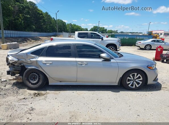 2HGFE2F22NH526599 2022 HONDA CIVIC Gray 360 interior view