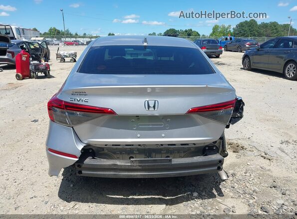 2HGFE2F22NH526599 2022 HONDA CIVIC Gray 