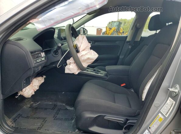 2HGFE2F22NH532161 2022 HONDA CIVIC Silver Widok wnętrza z przodu