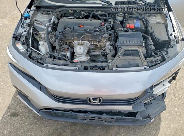 2HGFE2F22NH532161 2022 HONDA CIVIC Silver Widok wnętrza z tyłu