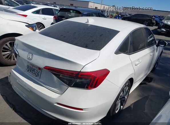 2HGFE2F22NH541457 2022 HONDA CIVIC White 