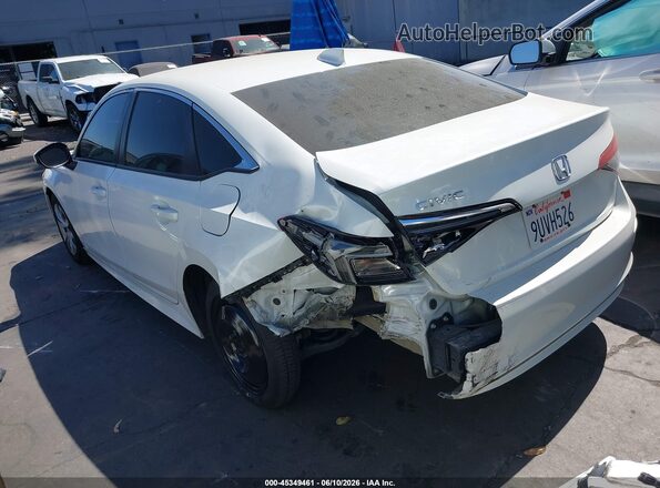 2HGFE2F22NH541457 2022 HONDA CIVIC White 