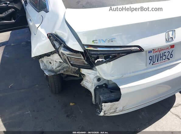 2HGFE2F22NH541457 2022 HONDA CIVIC White 