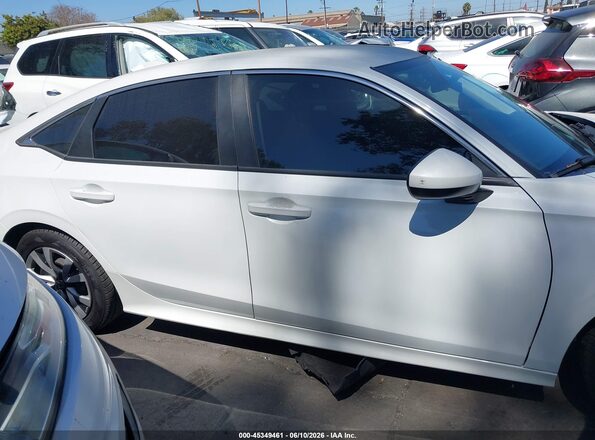 2HGFE2F22NH541457 2022 HONDA CIVIC White 