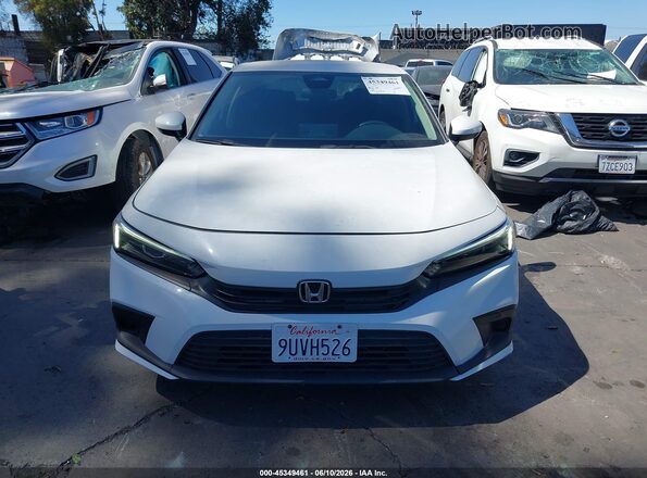 2HGFE2F22NH541457 2022 HONDA CIVIC White 