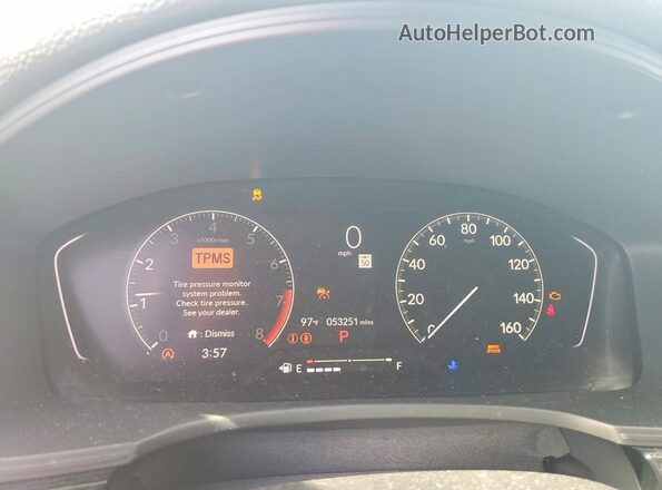 2HGFE2F22PH553031 2023 HONDA CIVIC Белый 