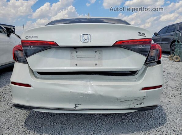 2HGFE2F22PH553031 2023 HONDA CIVIC Белый 