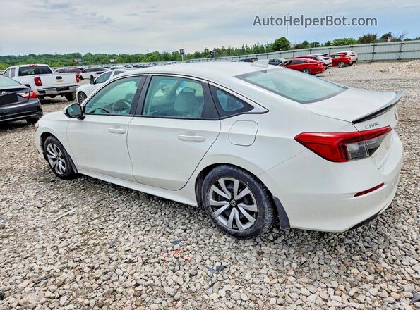 2HGFE2F22RH508450 2024 HONDA CIVIC White Rear left