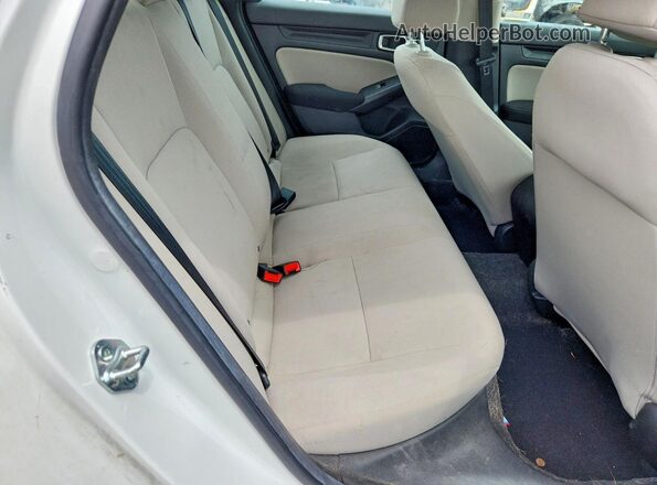 2HGFE2F22RH508450 2024 HONDA CIVIC White Rear seats view