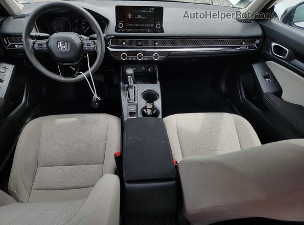 2HGFE2F22RH508450 2024 HONDA CIVIC White Dashboard view