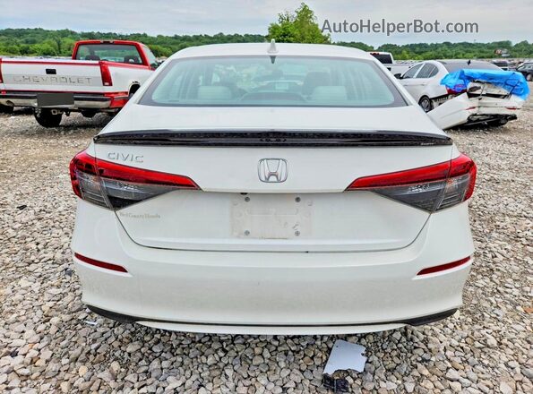 2HGFE2F22RH508450 2024 HONDA CIVIC White Rear view