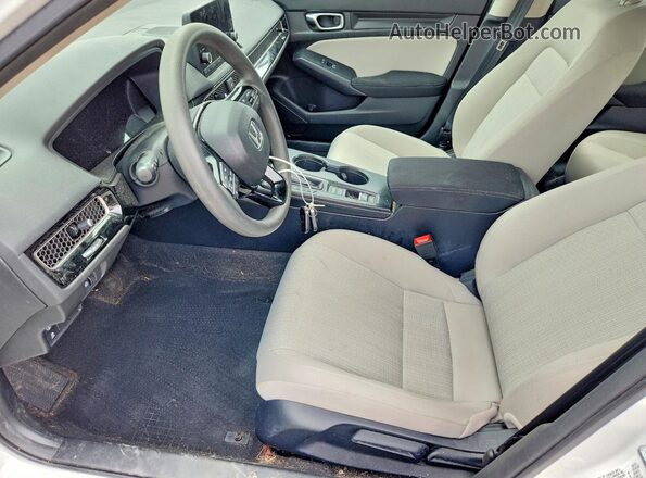 2HGFE2F22RH508450 2024 HONDA CIVIC White Front interior view