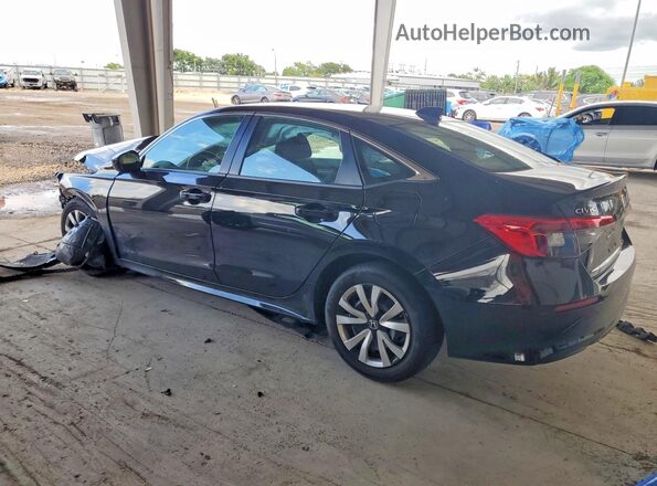 2HGFE2F22RH537477 2024 HONDA CIVIC Black უკანა მარცხენა