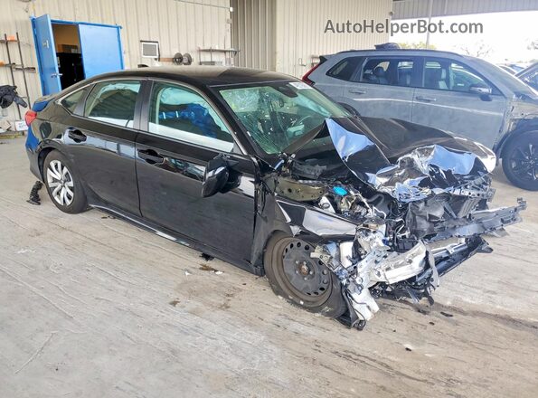 2HGFE2F22RH537477 2024 HONDA CIVIC Black წინა მარჯვენა