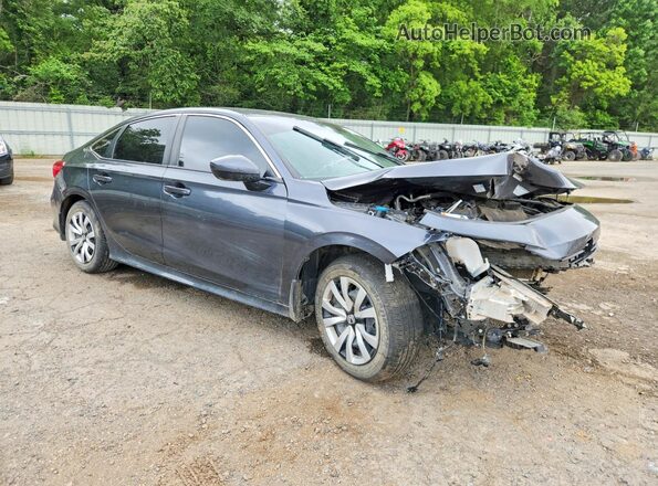 2HGFE2F22RH558877 2024 HONDA CIVIC Gray 