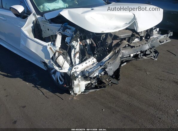 2HGFE2F22RH592592 2024 HONDA CIVIC White Вид спереду