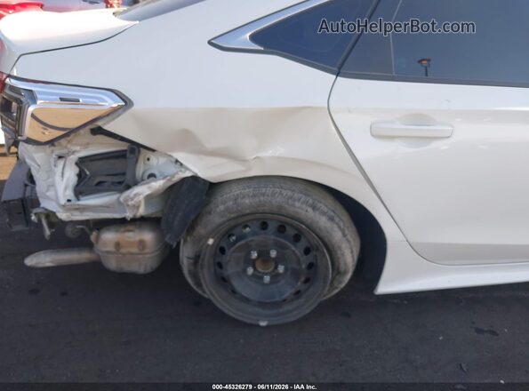 2HGFE2F22RH592592 2024 HONDA CIVIC White Вид панелі приладів