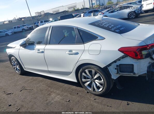 2HGFE2F22RH592592 2024 HONDA CIVIC White Панорамний вид салону 360°