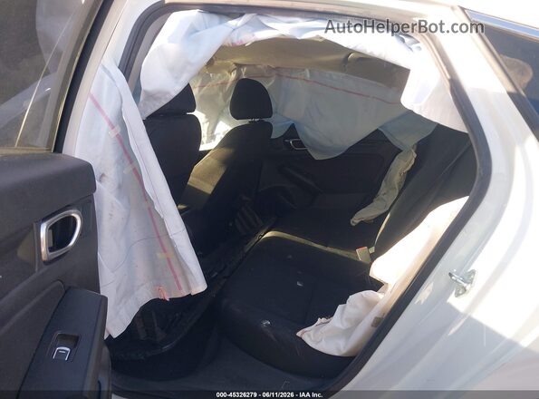 2HGFE2F22RH592592 2024 HONDA CIVIC White Вид наклейки з VIN-кодом