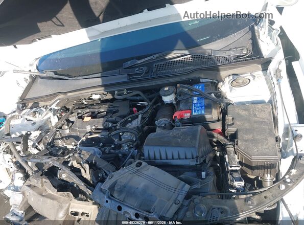 2HGFE2F22RH592592 2024 HONDA CIVIC White Вид ззаду